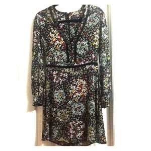TopShop Floral Dress